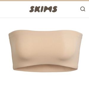 NWOT Skims Bandeau Bra